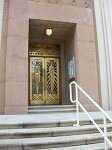 Incredible Art Deco doors at the courthouse. Click here for larger view.