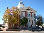 1882 Cochise County Courthouse in Tombstone. Click here for larger view.